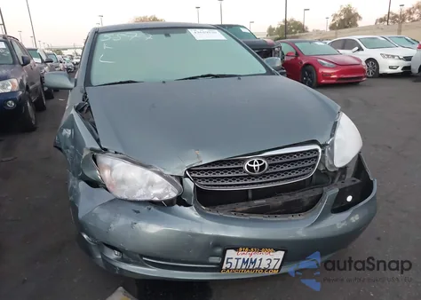 2006 Toyota Corolla Le from USA, damaged, VIN 1NXBR32E76Z685877